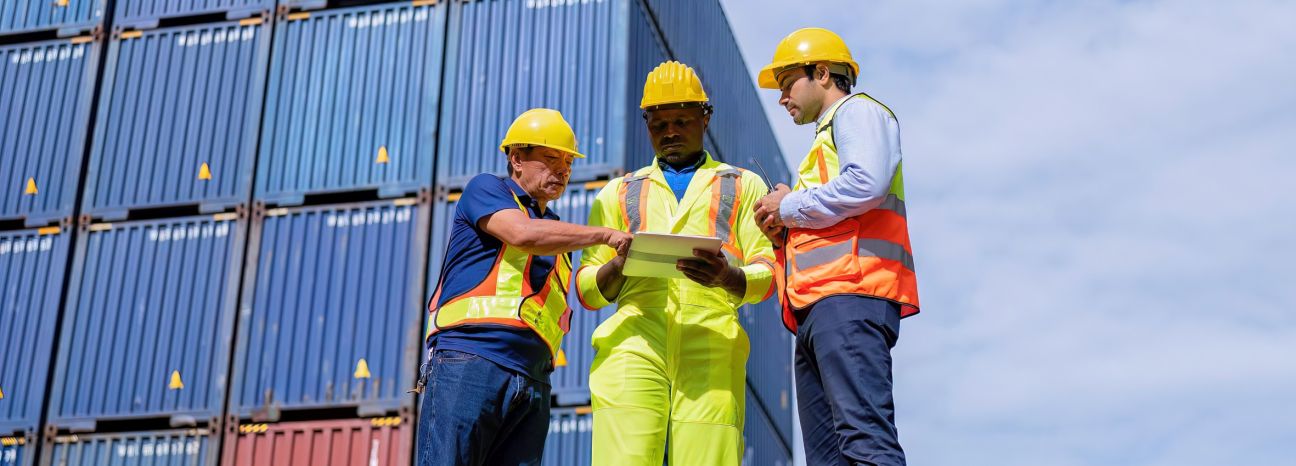 Ingenieure bei der Arbeit Ingenieure bei der Arbeit